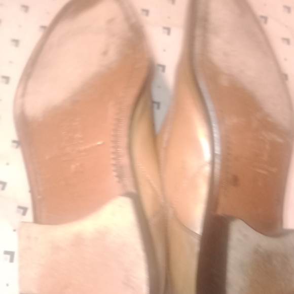 Antonio Maurizi Riviera Beige Antique Calf Leather Oxfords (Size 13 - Picture 12 of 14